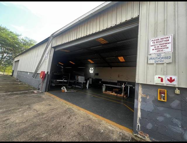 INDUSTRIAL PROPERTY TO RENT IN MKONDENI